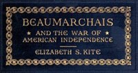 Cover of Beaumarchais and the War of American Independence, Vol. 2