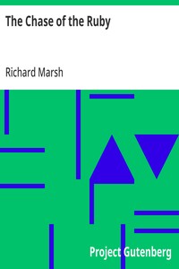 Cover of The Chase of the Ruby