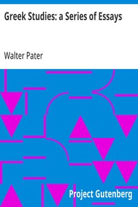 Cover of Greek Studies: a Series of Essays