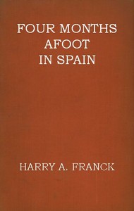 Cover of Four Months Afoot in Spain
