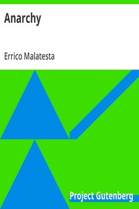 Cover of Anarchy