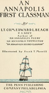 Cover of An Annapolis First Classman