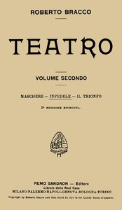 Cover of Infedele: Commedia in tre atti