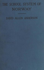 Cover of The School System of Norway