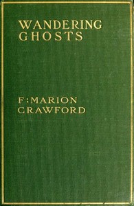 Cover of Wandering ghosts