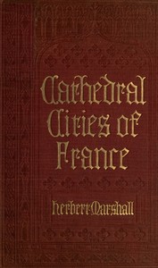 Cover of Cathedral Cities of France