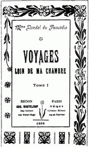 Cover of Voyages loin de ma chambre t.1