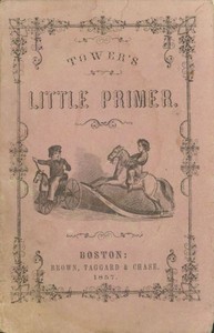 Cover of Tower's Little Primer, for the youngest class in primary school