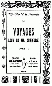 Cover of Voyages loin de ma chambre t.2