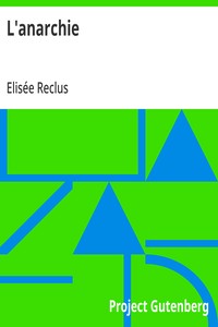 Cover of L'anarchie
