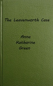 Cover of The Leavenworth Case