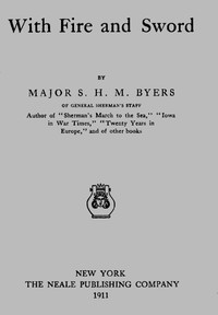 Cover of With Fire and Sword