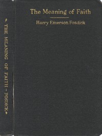 Cover of The Meaning of Faith