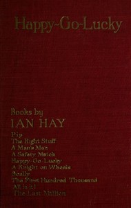 Cover of Happy-go-lucky