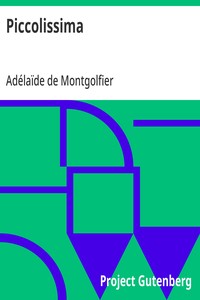 Cover of Piccolissima