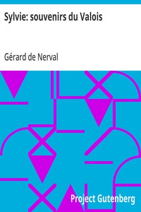 Cover of Sylvie: souvenirs du Valois