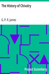 Cover of The History of Chivalry