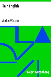 Cover of Plain English