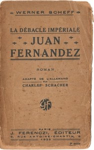 Cover of La débâcle impériale: Juan Fernandez
