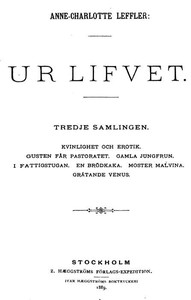Cover of Kvinnlighet och erotik I.