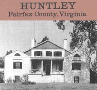 Cover of Huntley: A Mason Family Country House