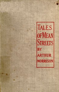Cover of Tales of Mean Streets