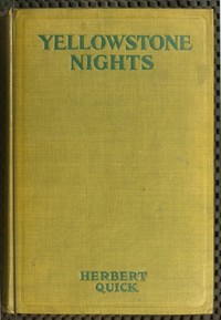 Cover of Yellowstone Nights
