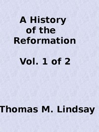 Cover of A History of the Reformation (Vol. 1 of 2)