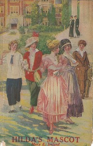 Cover of Hilda's Mascot: A Tale of "Maryland, My Maryland"