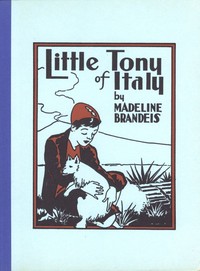 Cover of Little Tony of Italy