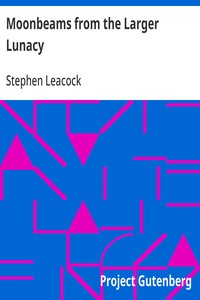 Cover of Moonbeams from the Larger Lunacy