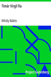 Cover of Timár Virgil fia