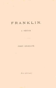 Cover of Franklin: A Sketch