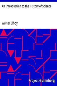 Cover of An Introduction to the History of Science