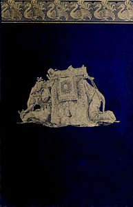 Cover of Beast and Man in India A Popular Sketch of Indian Animals in their Relations with the People