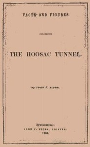 Cover of Facts and Figures Concerning the Hoosac Tunnel