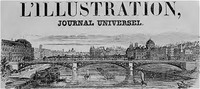 Cover of L'Illustration, No. 0047, 20 Janvier 1844