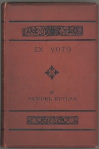 Cover of Ex Voto: An Account of the Sacro Monte or New Jerusalem at Varallo-Sesia With Some Notice of Tabachetti's Remaining Work at the Sanctuary of Crea
