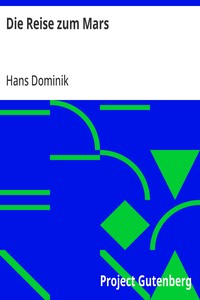 Cover of Die Reise zum Mars