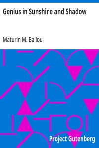 Cover of Genius in Sunshine and Shadow