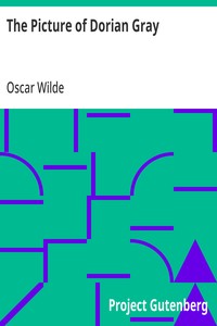 Cover of The Picture of Dorian Gray