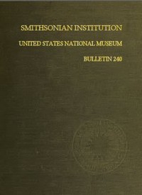 Cover of Smithsonian Institution - United States National Museum - Bulletin 240 Contributions From the Museum of History and Technology Papers 34-44 on Science and Technology