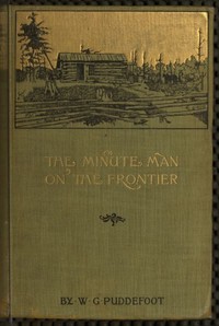 Cover of The Minute Man on the Frontier