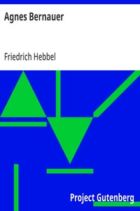 Cover of Agnes Bernauer