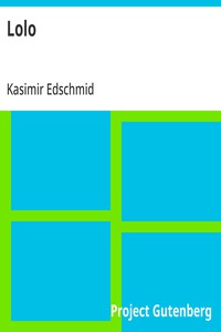 Cover of Lolo