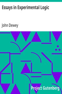 Cover of Essays in Experimental Logic