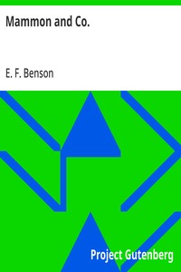 Cover of Mammon and Co.