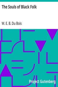 Cover of The Souls of Black Folk