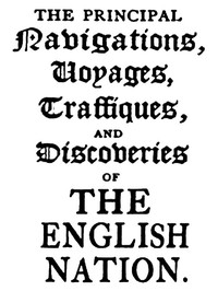 Cover of The Principal Navigations, Voyages, Traffiques, and Discoveries of the English Nation — Volume 14 America, Part III