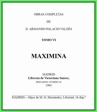 Cover of Maximina